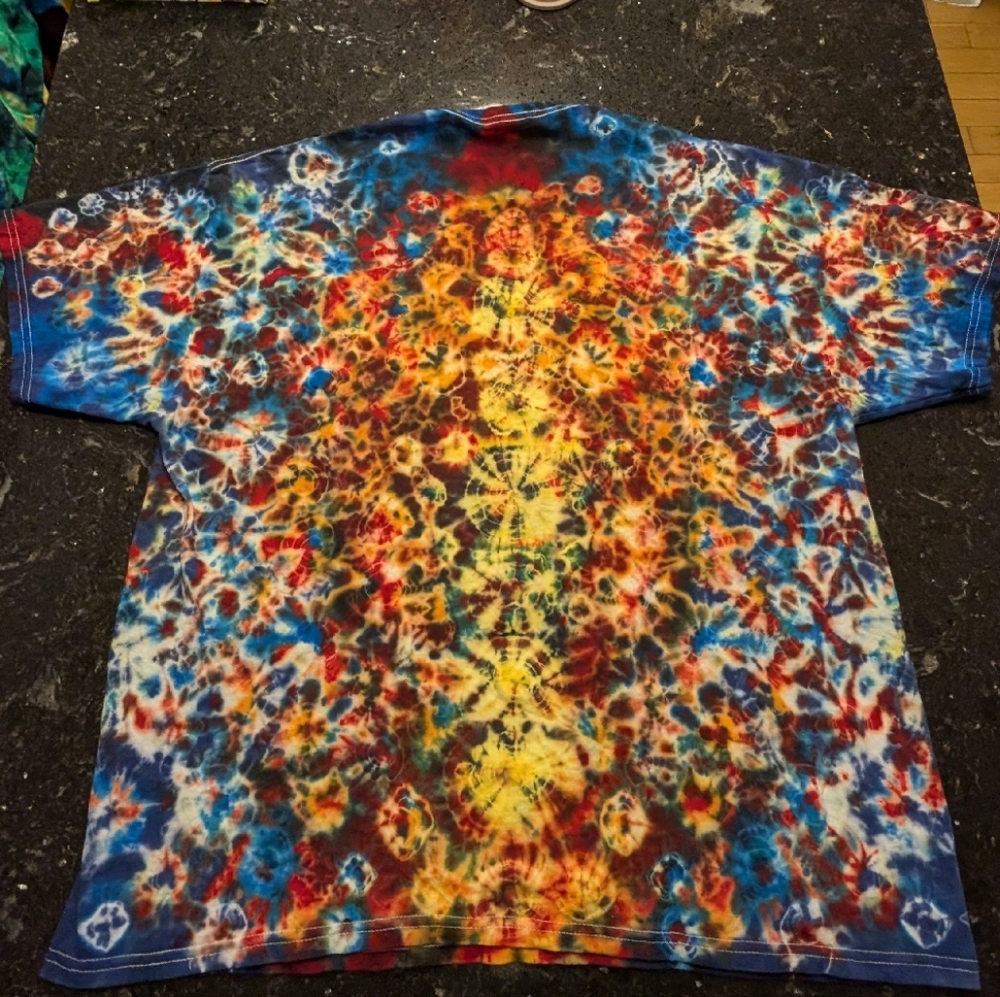 Kenney style Tie-Dye Men's Shirt